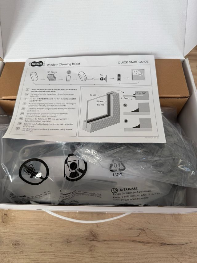 Hobot R3 - Robot Limpiacristales