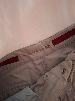 Pantalones chinos Pull & Bear kaki