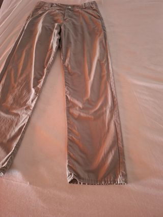 Pantalones chinos Pull & Bear kaki