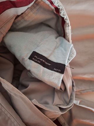 Pantalones chinos Pull & Bear kaki