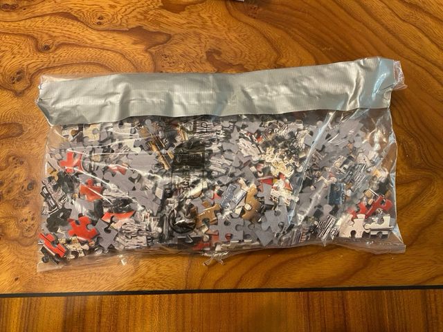 Puzzle Coche 500 piezas Clementoni