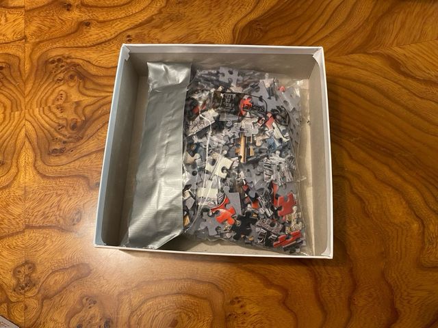 Puzzle Coche 500 piezas Clementoni