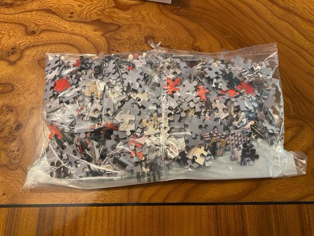 Puzzle Coche 500 piezas Clementoni