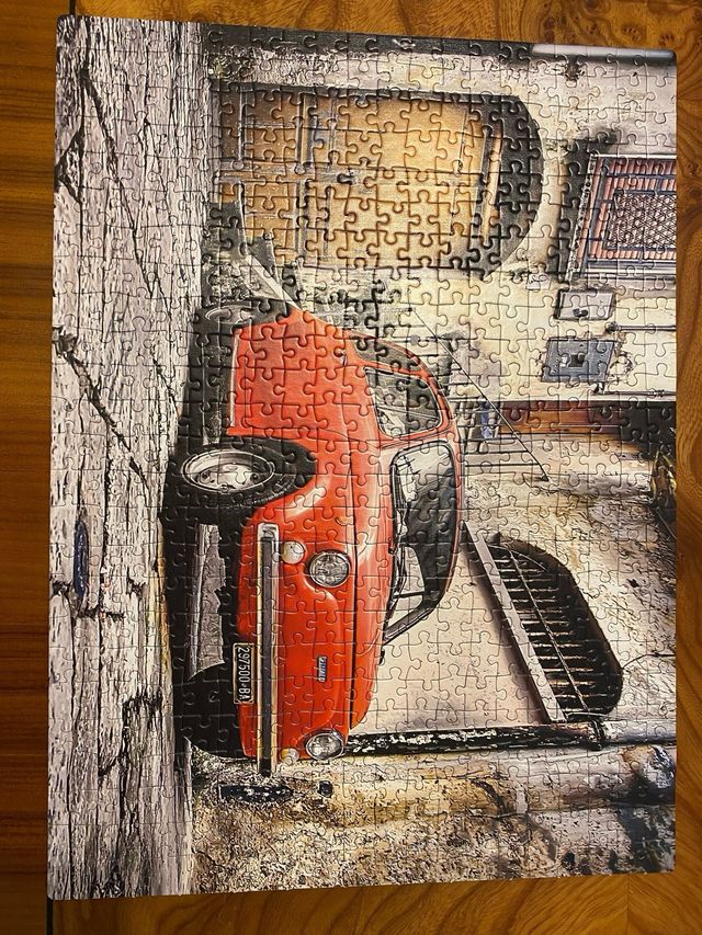 Puzzle Coche 500 piezas Clementoni