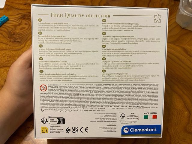 Puzzle Coche 500 piezas Clementoni