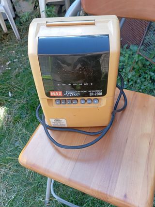 Reloj fichero ER-2200 Marca Phuc