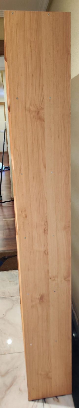 Estantería librería madera 5 baldas