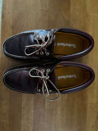 Timberland: Mocasines marrones clásicos
