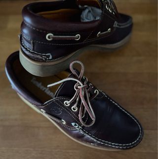 Timberland: Mocasines marrones clásicos