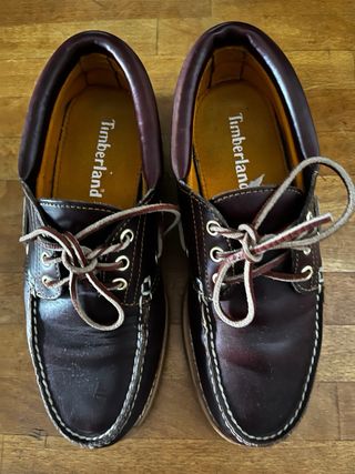Timberland: Mocasines marrones clásicos