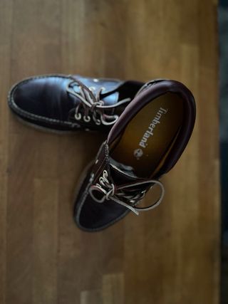 Timberland: Mocasines marrones clásicos