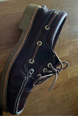 Timberland: Mocasines marrones clásicos