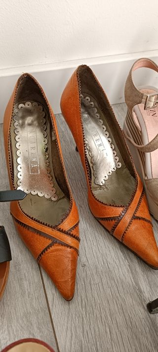 Tacones mujer - 5 pares