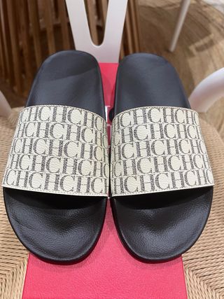 Chanclas Carolina Herrera CH Originales y nuevas
