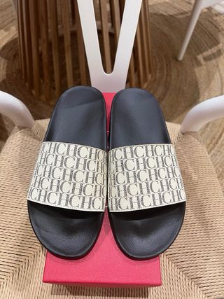 Chanclas Carolina Herrera CH Originales y nuevas