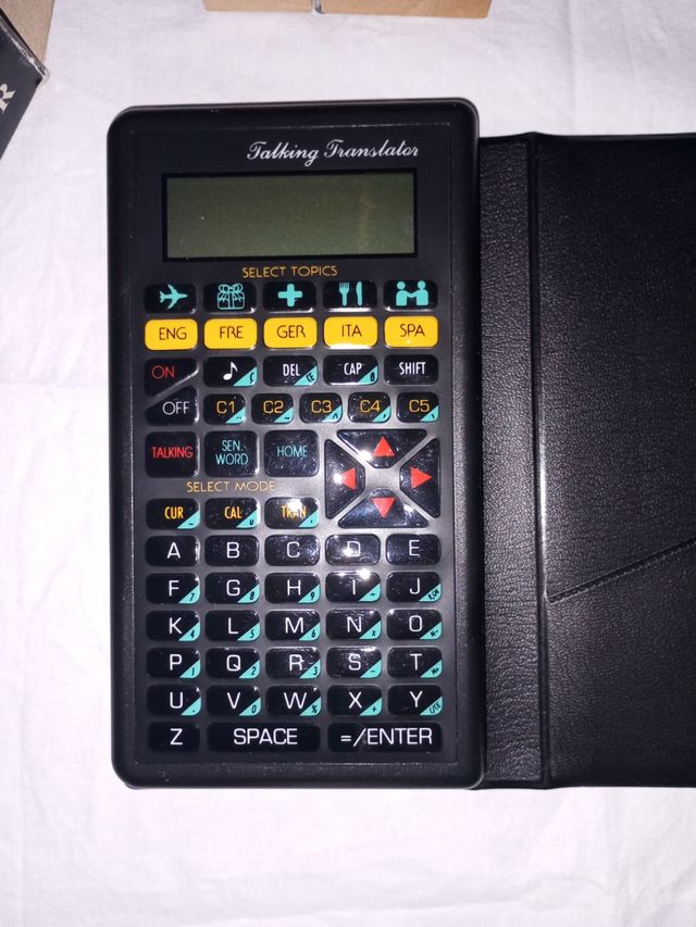 Traductor Electrónico de Bolsillo