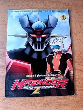 Mazinger Z - Edición Impacto! DVD
