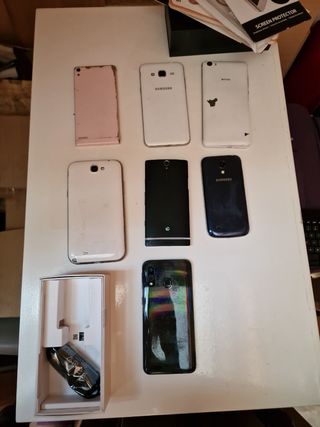 7 Smartphones - Huawei, Samsung, Sony