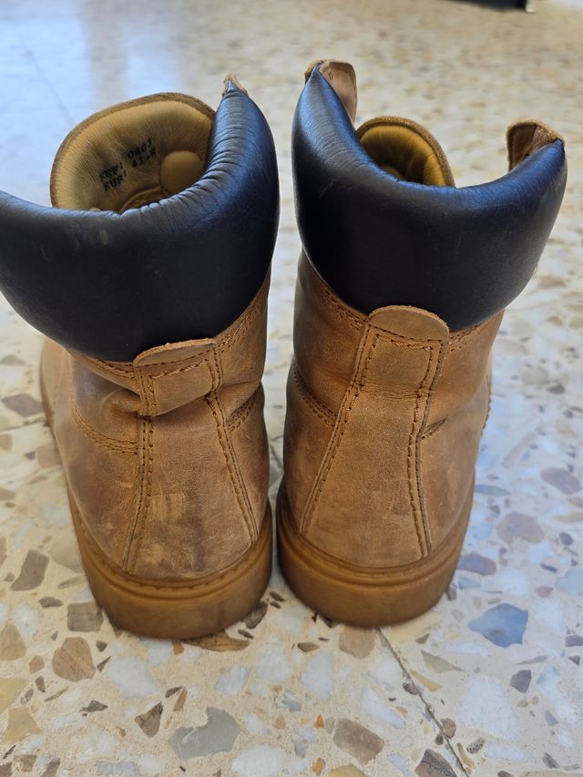 Botas Panama Jack Marrón