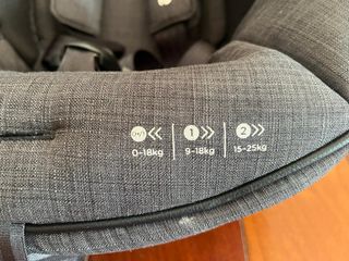 Silla coche Joie Stages