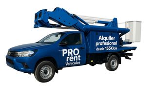 Alquiler plataforma elevadora 13M con carnet B