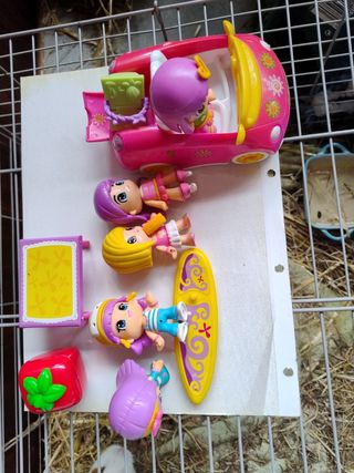 Polly Pocket: Coches y muñecas