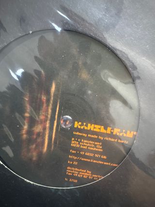 Vinilo Richard Bartz - Subway