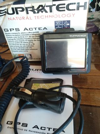 GPS Supratech Actea - Navegación