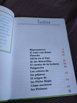 Mis cuentos favoritos