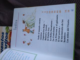 Mis cuentos favoritos