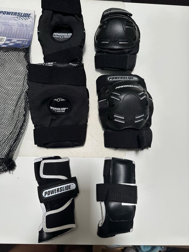 Protezioni Pattini Powerslide Tg S