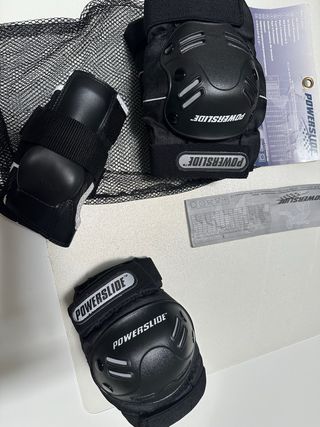 Protezioni Pattini Powerslide Tg S