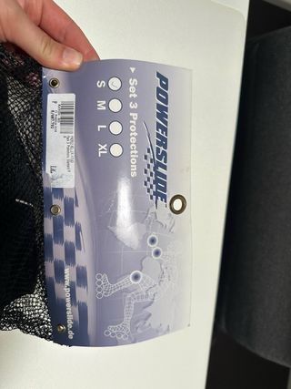 Protezioni Pattini Powerslide Tg S