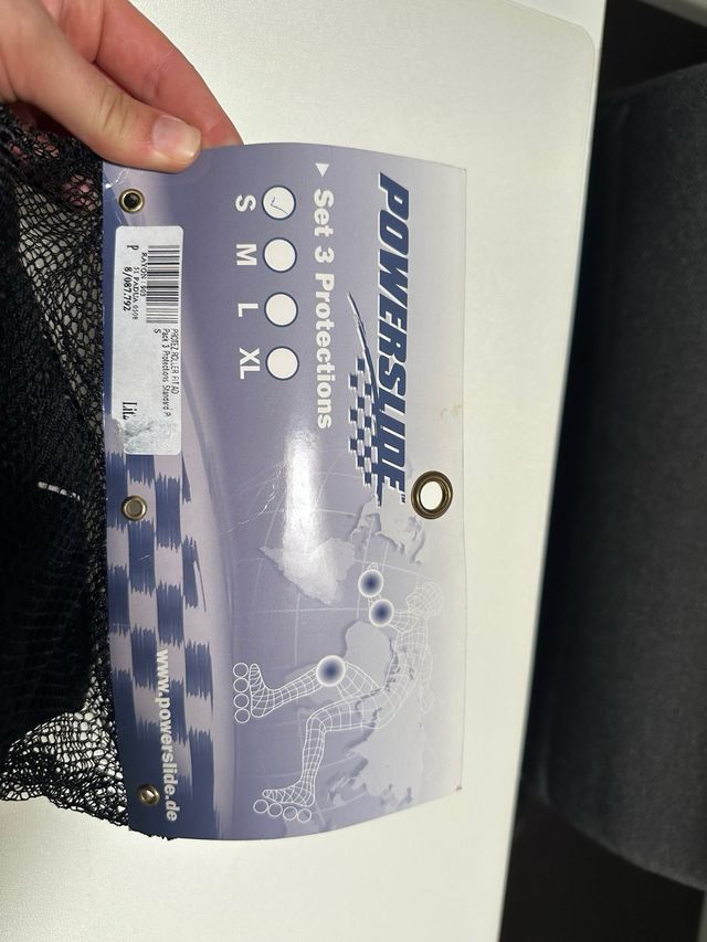 Protezioni Pattini Powerslide Tg S