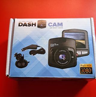 Cámara DVR Coche 1080p Full HD