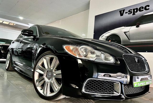 Jaguar XF-R supercharger 510cv 2011