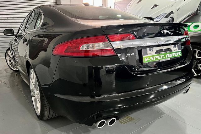 Jaguar XF-R supercharger 510cv 2011