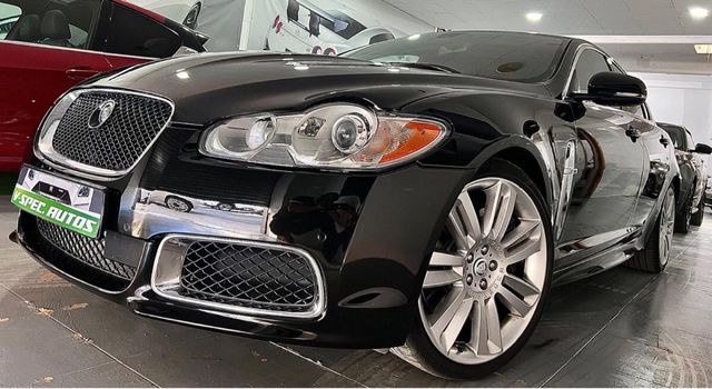 Jaguar XF-R supercharger 510cv 2011