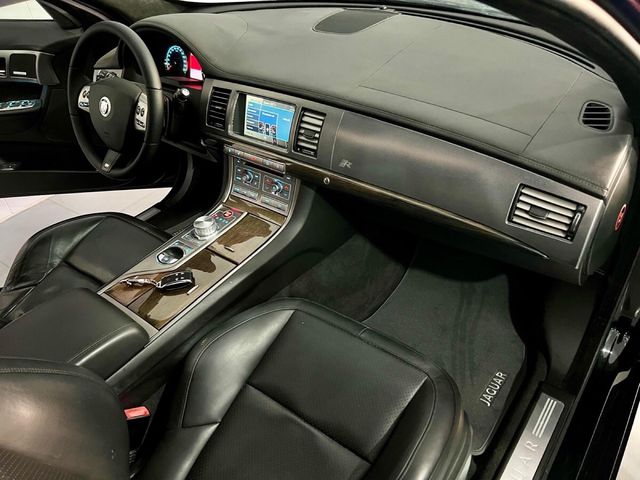 Jaguar XF-R supercharger 510cv 2011