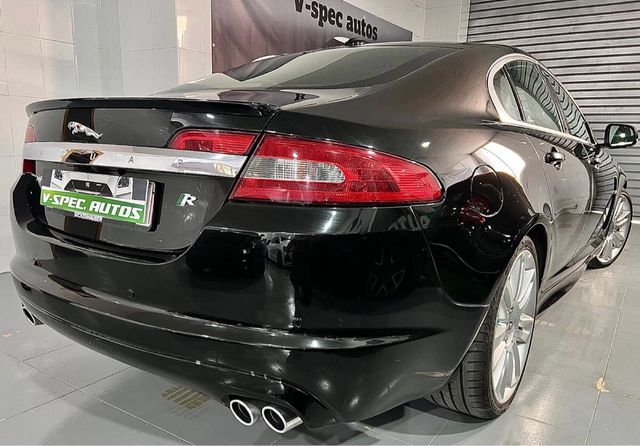 Jaguar XF-R supercharger 510cv 2011