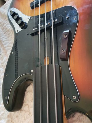 Fender Jazz Bass Fretless 78