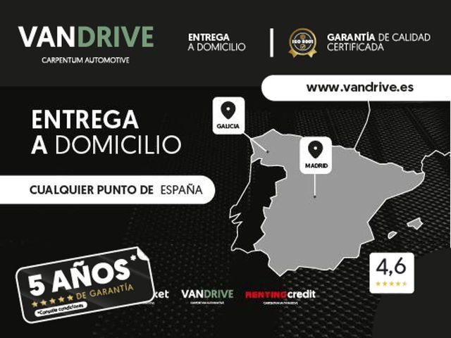 Renault Kangoo Profesional dCi 55kW (75CV) Euro 6 3 PLAZAS