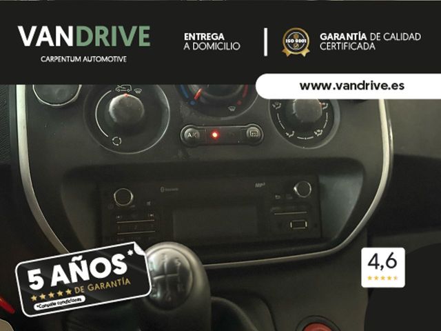 Renault Kangoo Profesional dCi 55kW (75CV) Euro 6 3 PLAZAS