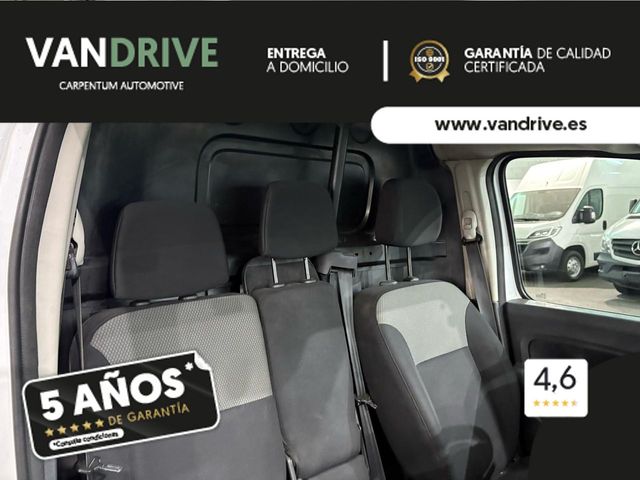 Renault Kangoo Profesional dCi 55kW (75CV) Euro 6 3 PLAZAS
