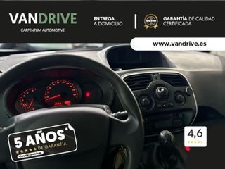 Renault Kangoo Profesional dCi 55kW (75CV) Euro 6 3 PLAZAS