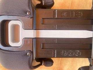 Silla coche Bebeconfort elevador, sistema isofix