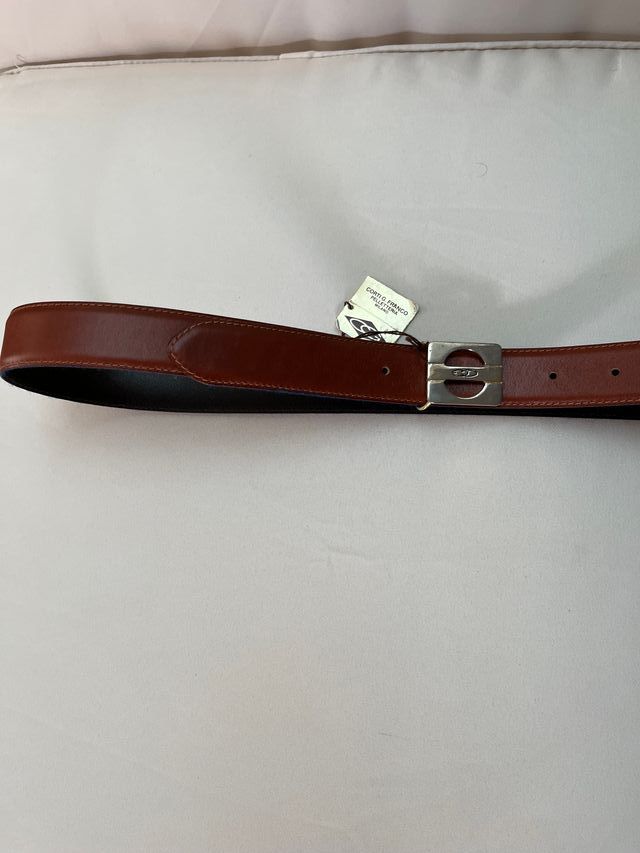 Cintura Corti uomo - Cuoio