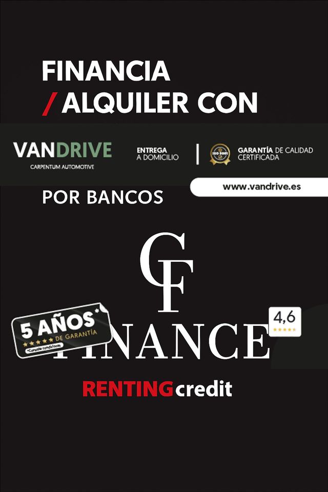 Renault Kangoo Profesional dCi 55kW (75CV) Euro 6 3 PLAZAS