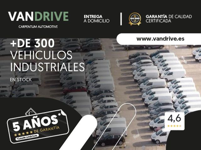 Renault Kangoo Profesional dCi 55kW (75CV) Euro 6 3 PLAZAS