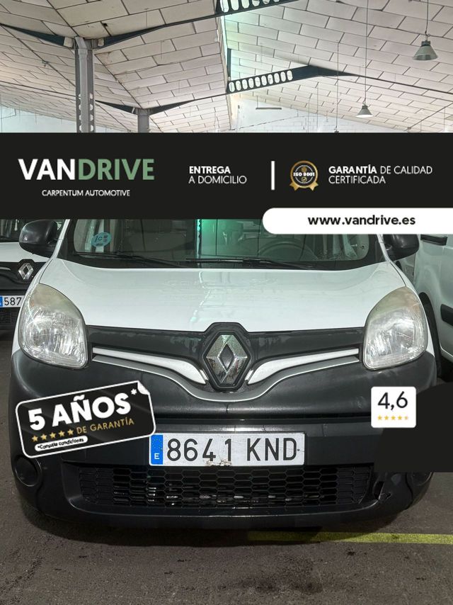 Renault Kangoo Profesional dCi 55kW (75CV) Euro 6 3 PLAZAS